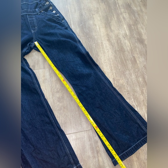 Vintage Silver Jeans overalls 7/33 - Picture 4 of 9